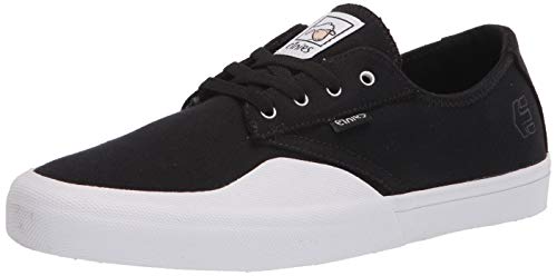 Etnies Herren Jameson Vulc LS X Sheep Skate-Schuh, Schwarz Weiß von Etnies