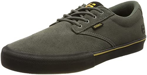 Etnies Herren Jameson Vulc Skate-Schuh, Grau Schwarz Gold, 37.5 EU von Etnies