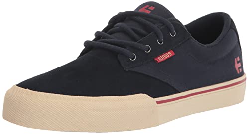 Etnies Herren Jameson Vulc Skate-Schuh, Marineblau Rot, 37.5 EU von Etnies