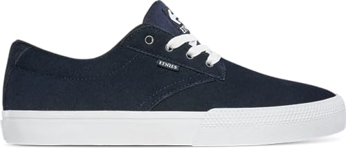 Etnies Herren Jameson Vulc X Dystopia Skate-Schuh, Marineblau Weiß, 39 EU von Etnies