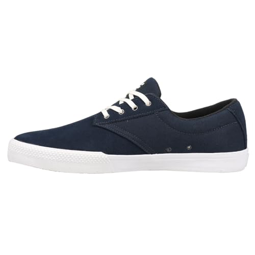 Etnies Herren Jameson Vulc X Dystopia Skate-Schuh, Marineblau Weiß, 42 EU von Etnies