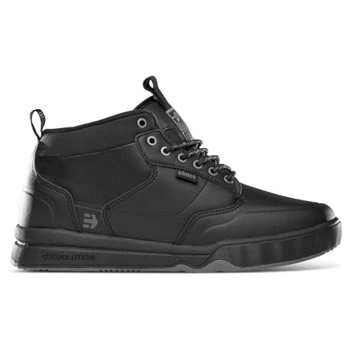 Etnies Herren Jefferson Explorer Water Resistant Shoe Boot Skate-Schuh, Schwarz/Schwarz/Grau, 39 EU von Etnies
