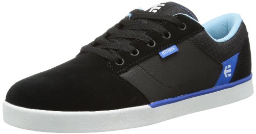 Etnies Herren Jefferson Hausschuhe, Schwarz (Black/Blue/White 589) von Etnies