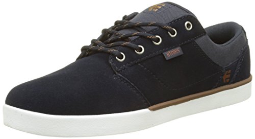 Etnies Herren Jefferson Skateboardschuhe, Blau (401-Navy), 41 EU von Etnies