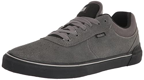 Etnies Herren Joslin Vulc Dunkelgrau 10 Skate-Schuh, Grau dunkel/schwarz, 43 EU von Etnies