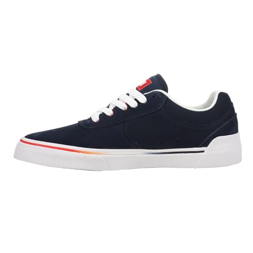 Etnies Herren Joslin Vulc Low Top Skateschuh Skate-Schuh, Navy/Rot/Weiß, 45 EU von Etnies