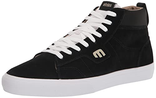 Etnies Herren Kayson High Skate-Schuh, Schwarz Weiß, 42 EU von Etnies