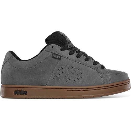 Etnies Herren Kingpin Skate-Schuh, Grau Schwarz, 39 EU Etnies Herren Kingpin Skate-Schuh, Grau Schwarz, 39 EU von Etnies