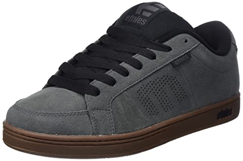 Etnies Herren Kingpin Skate-Schuh, Grau Schwarz, 43 EU von Etnies