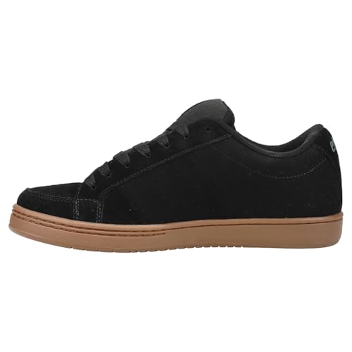 Etnies Herren Kingpin Skate-Schuh, Schwarz/Dunkelgrau/Gummi, 39 EU von Etnies