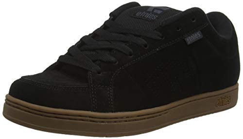 Etnies Herren Kingpin Skate-Schuh, Schwarz/Dunkelgrau/Gummi, 43 EU von Etnies