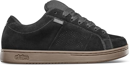 Etnies Herren Kingpin Skate-Schuh, Schwarz/Dunkelgrau/Gummi, 49 EU Etnies Herren Kingpin Skate-Schuh, Schwarz/Dunkelgrau/Gummi, 49 EU von Etnies