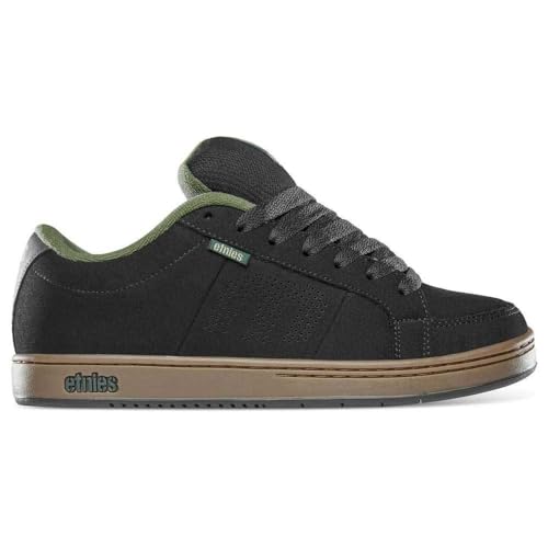 Etnies Herren Kingpin Skate Shoe, Schwarz Grüner Kaugummi, 43 EU Etnies Herren Kingpin Skate Shoe, Schwarz Grüner Kaugummi, 43 EU von Etnies