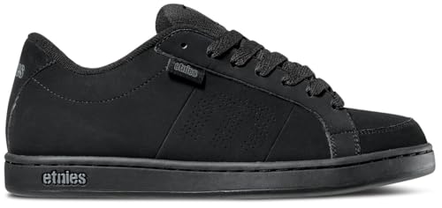 Etnies Herren Kingpin Sneakers, Schwarz 003 Black Black, 44 EU Etnies Herren Kingpin Sneakers, Schwarz 003 Black Black, 44 EU von Etnies
