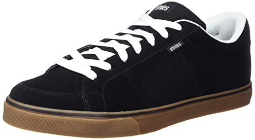 Etnies Herren Kingpin Vulc Skate-Schuh, Black Gum White, 44 EU von Etnies