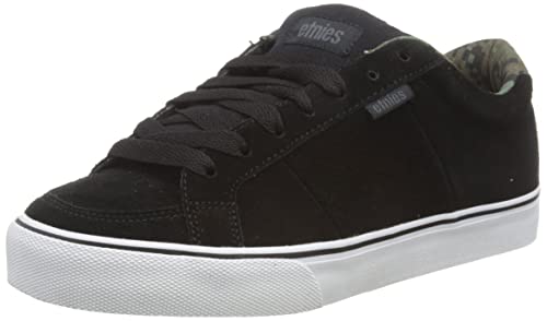 Etnies Herren Kingpin Vulc Skate-Schuh, Schwarz Camo, 42.5 EU von Etnies