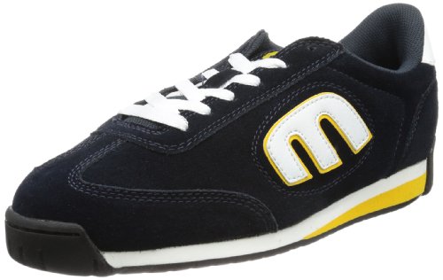 Etnies Herren LO-Cut II LS SMU Hausschuhe, Blau (Navy/Yellow/White 483) von Etnies