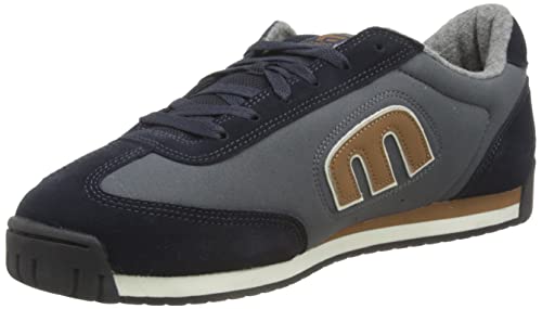 Etnies Herren Lo-Cut Ii Ls Skate-Schuh, Marinegrau Hellbraun, 37 EU von Etnies