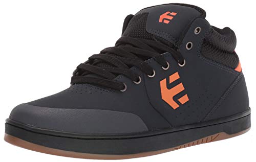 Etnies Herren Marana Mid Crank Skate-Schuh, Marineblau/orange, 39 EU von Etnies