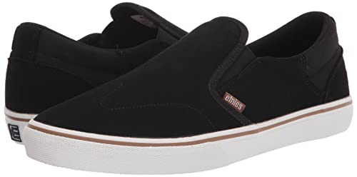 Etnies Herren Marana Slip Skate-Schuh, Schwarz Weiß, 37.5 EU von Etnies