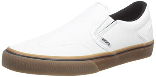 Etnies Herren Marana Slip Skate-Schuh, Weißer Gummi, 38 EU von Etnies