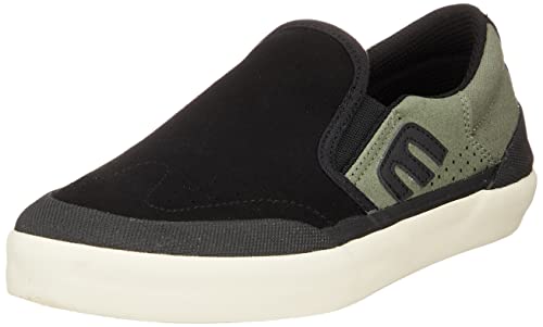 Etnies Herren Marana Slip XLT Schlupfschuh, Schwarz / Oliv, 45 EU von Etnies