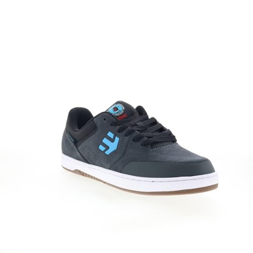Etnies Herren Marana X Santa Cruz Low Top Shoe Skate-Schuh, Grau dunkel/schwarz, 45 EU von Etnies