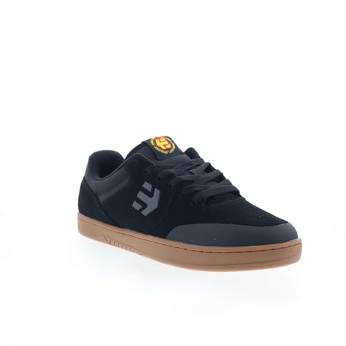 Etnies Herren Marana X Santa Cruz Low Top Skateschuh, Schwarz (Black/Gum), 44 EU von Etnies