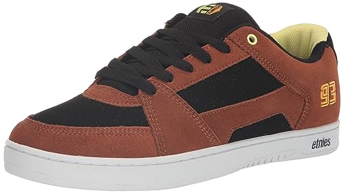 Etnies Herren Mc Rap Lo Top Skateschuh Skateschuh, Braun/Schwarz, 10.5 von Etnies