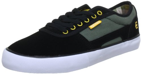 Etnies Herren RCT Skateboardschuhe, Schwarz (Black/Olive 592) von Etnies