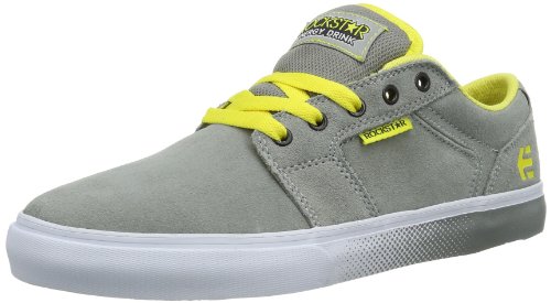 Etnies Herren Rockstar Barge LS Hausschuhe, Grau (Grey/Yellow 360) von Etnies