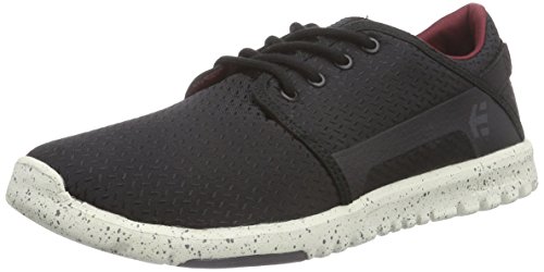 Etnies Herren Scout Low-Top, Schwarz (Black/White/Grey), 41 EU von Etnies