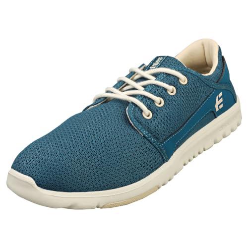 Etnies Herren Scout Skate-Schuh, Blau Weiss,37 von Etnies