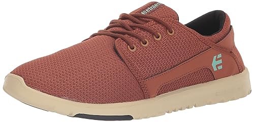 Etnies Herren Scout Skate-Schuh, Rost,38.5 von Etnies