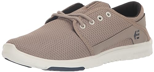 Etnies Herren Scout Skate-Schuh, TAN/Blau/Weiß,38.5 von Etnies