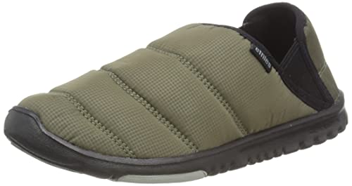Etnies Herren Scout Slipper Skate-Schuh, Oliv Schwarz, 37.5 EU Etnies Herren Scout Slipper Skate-Schuh, Oliv Schwarz, 37.5 EU von Etnies