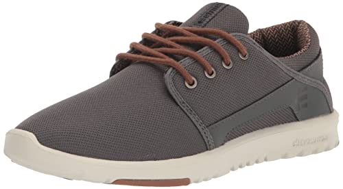 Etnies Herren Scout Sneaker, Grau Schwarz Weiß, 37.5 EU von Etnies