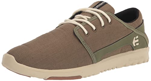 Etnies Herren Scout Sneaker, Olive Tan Gum, 37 EU von Etnies