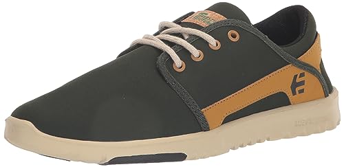 Etnies Herren Scout X TFTF Skate-Schuh, Dark Green, 48 EU von Etnies