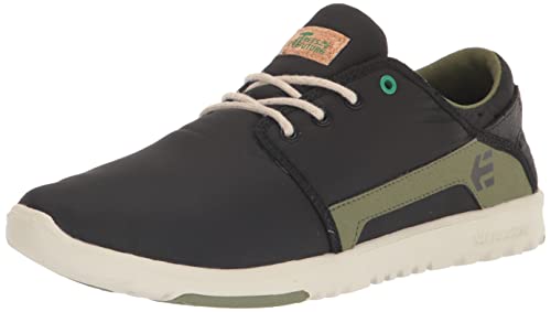 Etnies Herren Scout X Tftf Skate-Schuh, Black Olive, 38 EU von Etnies