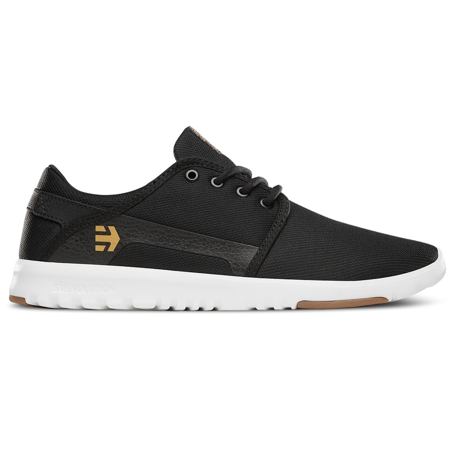 Etnies Herren Sneaker SCOUT - BLACK/WHITE/GUM von Etnies