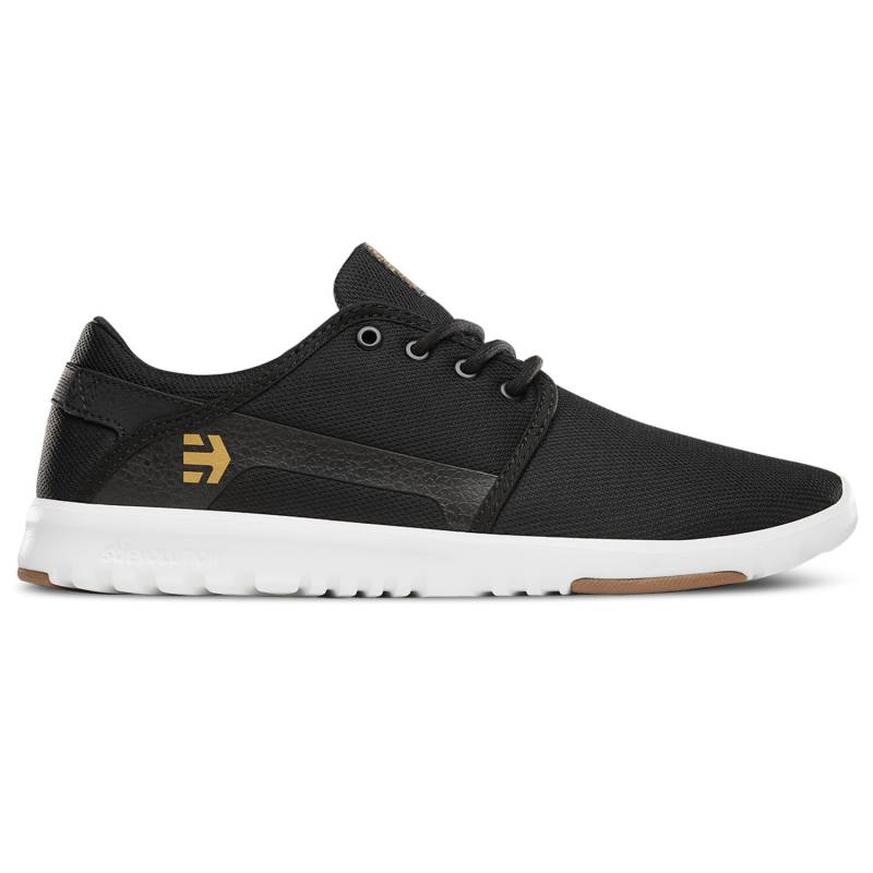 Etnies Herren Sneaker SCOUT - BLACK/WHITE/GUM von Etnies