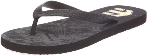 Etnies Herren Todos Sandalen, Schwarz (Black/Grey/Yellow 580) von Etnies