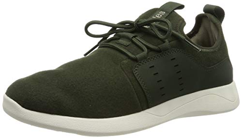 Etnies Herren Vanguard Sneaker, Grün (300-Green 300), 45 EU (10 UK) von Etnies