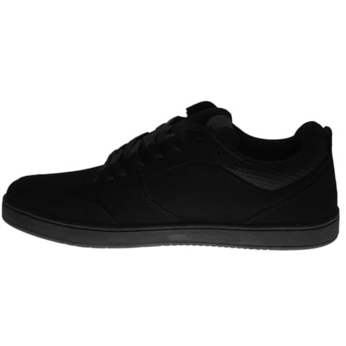 Etnies Herren Verano Skateboardschuhe, Schwarz (001, Black), 41 EU von Etnies