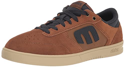 Etnies Herren Windrow Skate-Schuh, Braun Marineblau, 39 EU von Etnies