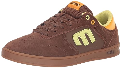 Etnies Herren Windrow Skate-Schuh, Brown/Gum, 43 EU von Etnies