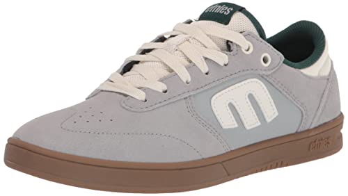 Etnies Herren Windrow Skate-Schuh, Grau Weiß, 35 EU von Etnies