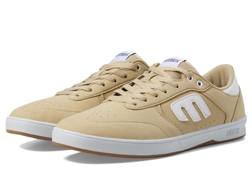 Etnies Herren Windrow Skate Shoe, TAN/White/Gum, 43 EU von Etnies