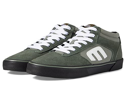 Etnies Herren Windrow Vulc MID Skate Shoe, Green/White/Black, 37 EU von Etnies